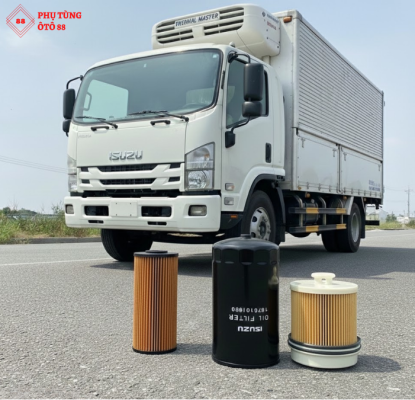 Bộ ba lọc xe Isuzu
