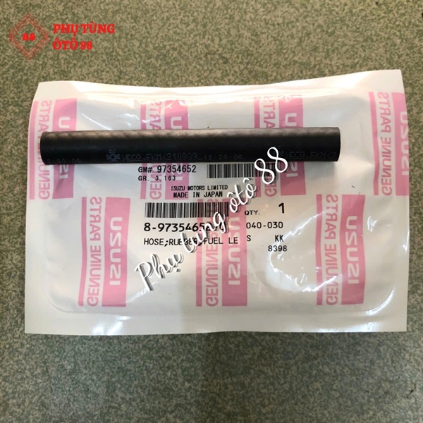 Ống nối dầu hồi 4JJ1