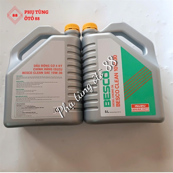 Dầu nhớt BESCO CLEAN 10W-30
