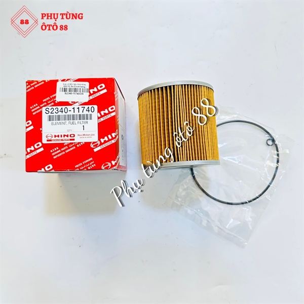 Lọc nhiên liệu thô Hino 500 FC E4 Chính hãng