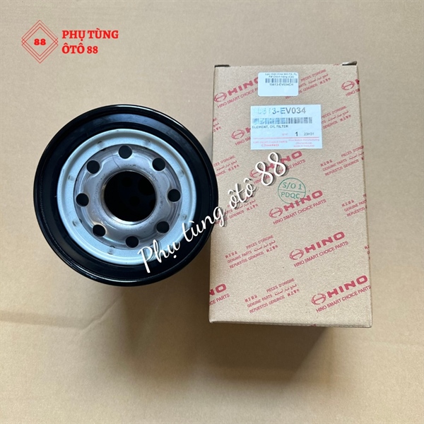 Lọc nhớt Hino 500 FG, FL, FM Chính hãng