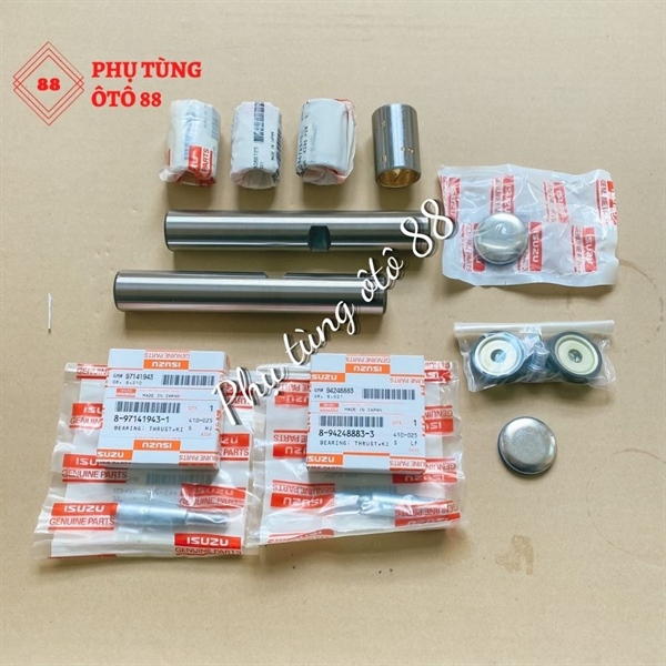 Trục xoay bánh xe NQR 75 chính hãng