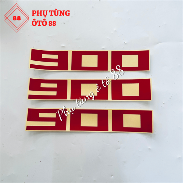 Tem chữ 900
