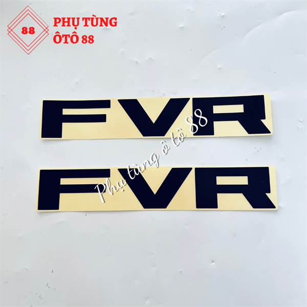 Tem chữ FVR