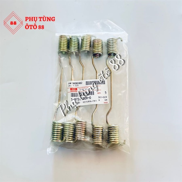 Lò xo má phanh QKR