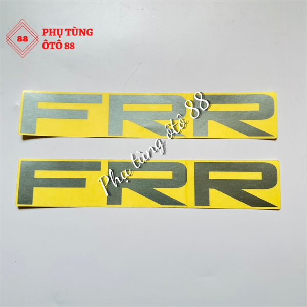 Tem chữ FRR