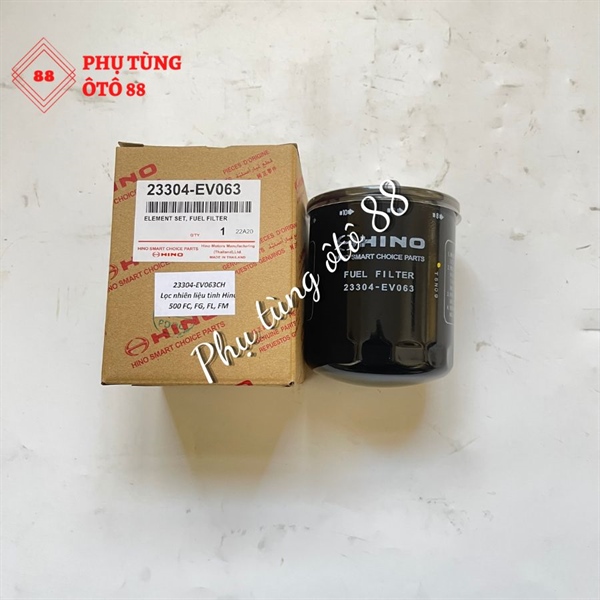Lọc nhiên liệu tinh Hino 500 FC, FG, FL, FM chính hãng