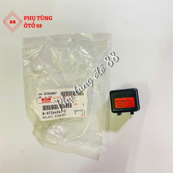 Rơ le máy khởi động NQR 75