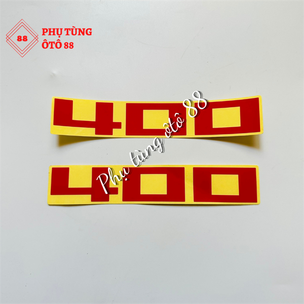 Tem chữ 400 Euro 4