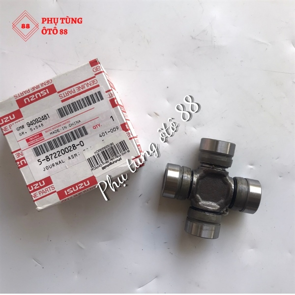 Bi chữ thập các đăng QKR