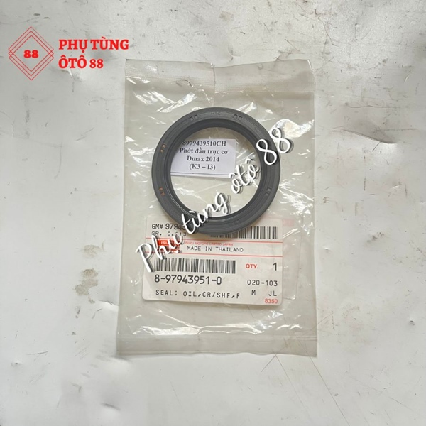 Phớt đầu trục cơ Dmax 2014