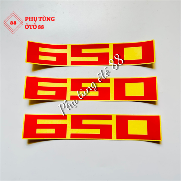 Tem chữ 650