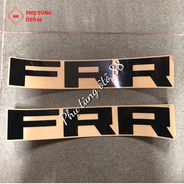 Tem chữ FRR