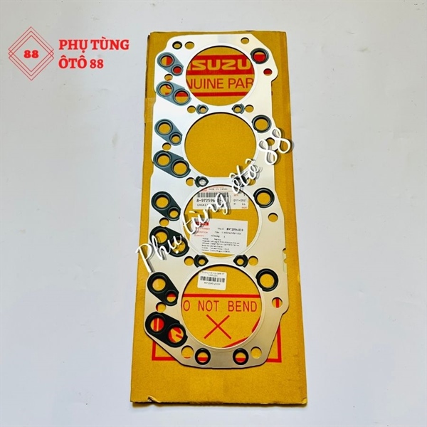 Gioăng mặt máy QKR 77 4JH1 T=1.35