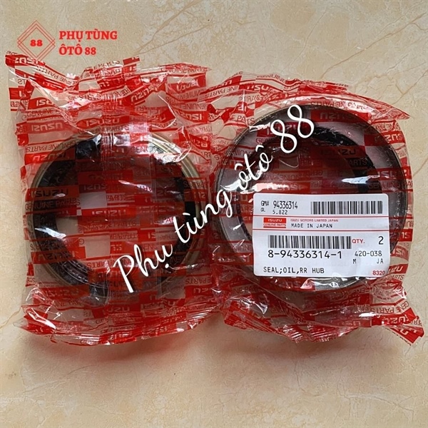 Phớt moay ơ sau QKR