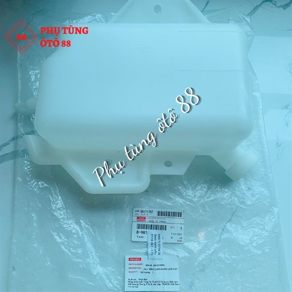 Bình nước phụ FVM