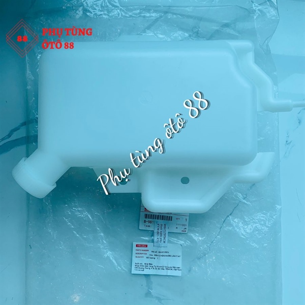 Bình nước phụ FVM