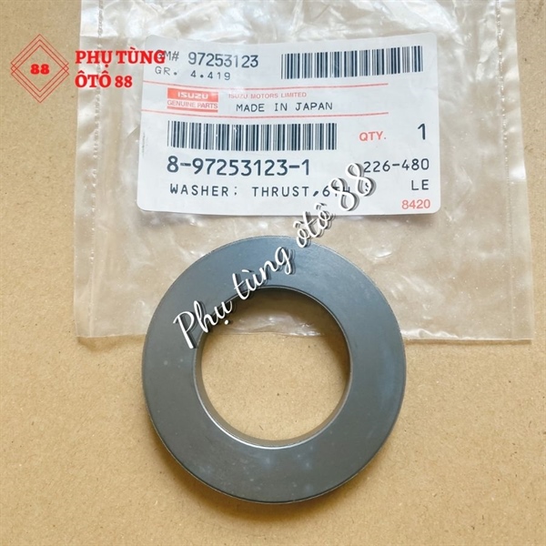 Vòng đệm trục số 6 NQR 75