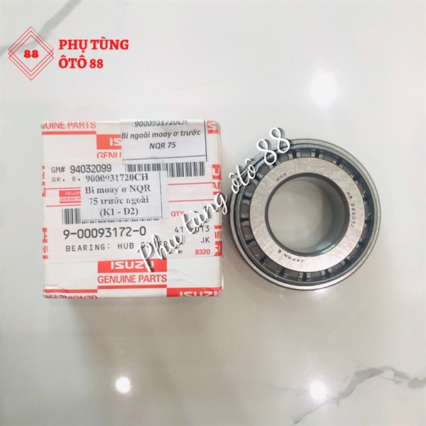 Bi moay ơ NQR 75 trước ngoài