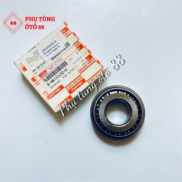 Bi moay ơ NQR 75 E4 trước ngoài