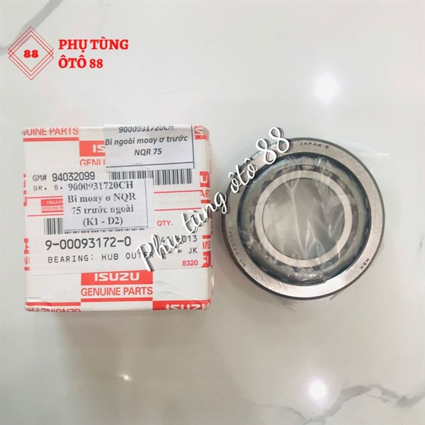 Bi moay ơ NQR 75 trước ngoài