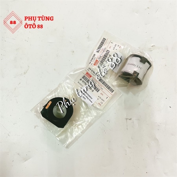 Cao su cân bằng Dmax 2015