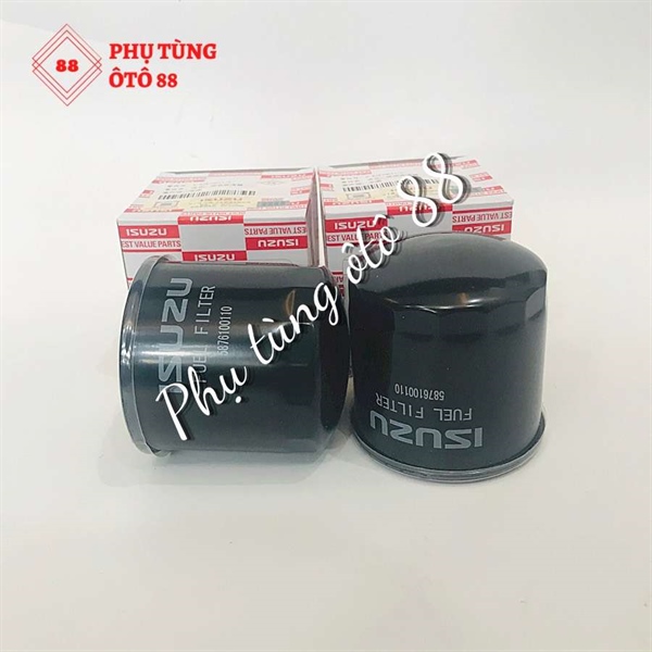 Lọc nhiên liệu tinh QKR