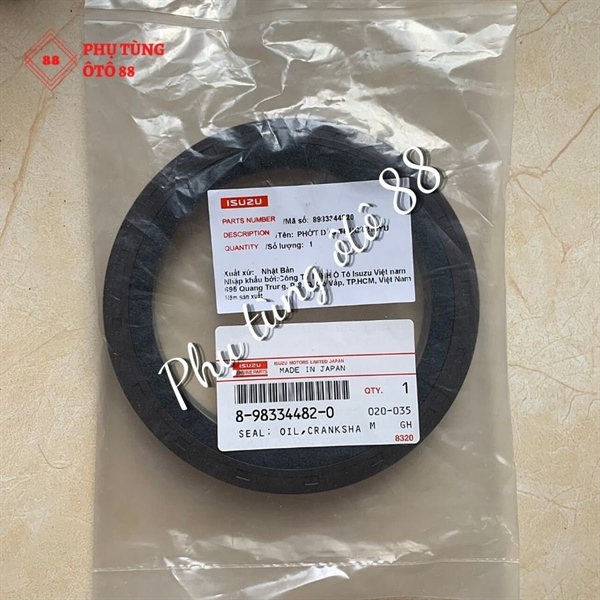 Phớt đầu trục cơ 6HK1 FVM 104*137