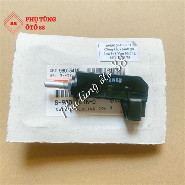 Công tắc chỉnh ga ăng ty ( Van không tải) NQR 75