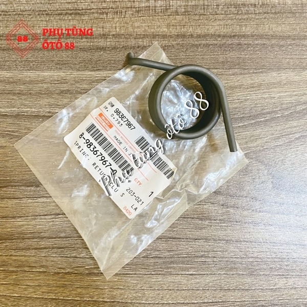 Lò xo hồi vị chân côn FVR