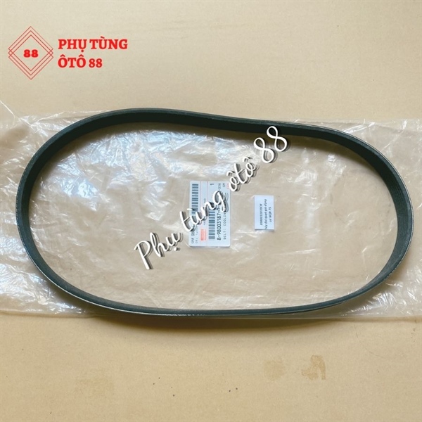 Dây đai quạt gió động cơ NQR 75