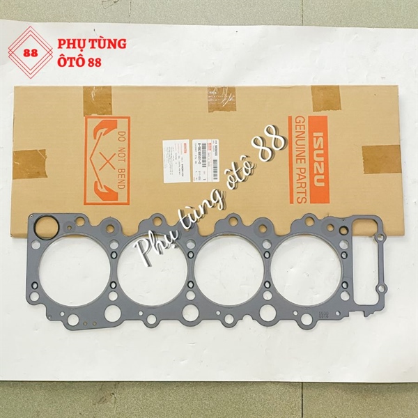 Gioăng mặt máy 4HK1 T=1.575 2 lỗ