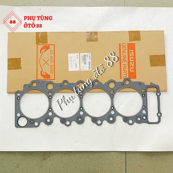 Gioăng mặt máy 4HK1 T=1.575 2 lỗ