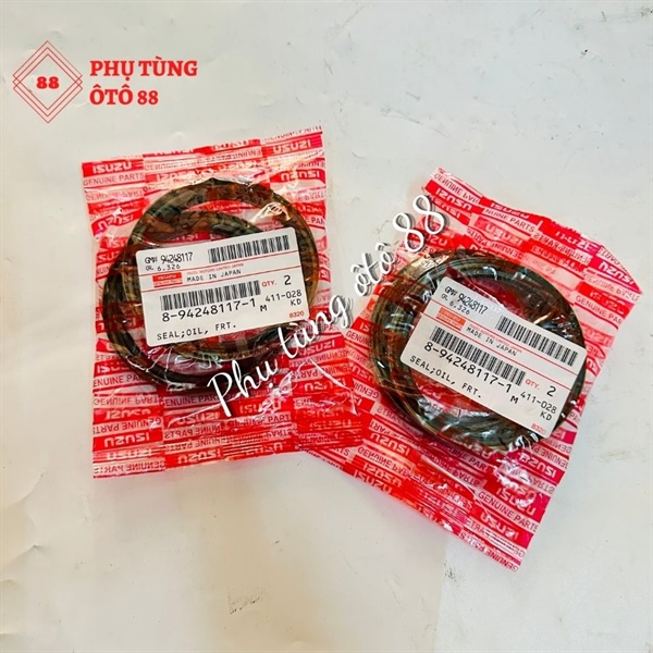 Phớt moay ơ trước NQR 75