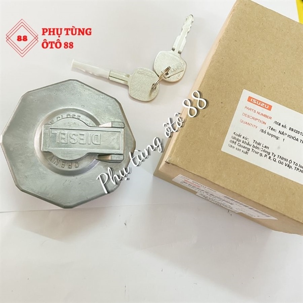 Nắp khóa thùng dầu NQR 75