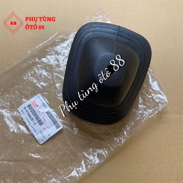 Cao su chụp bụi cần số QKR